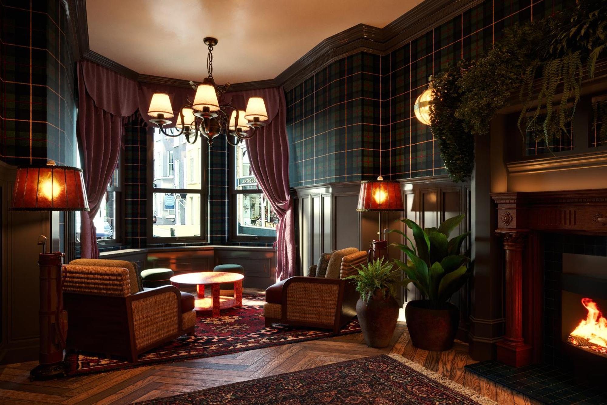 Portrush Adelphi Ξενοδοχείο Εξωτερικό φωτογραφία The lounge at the hotel