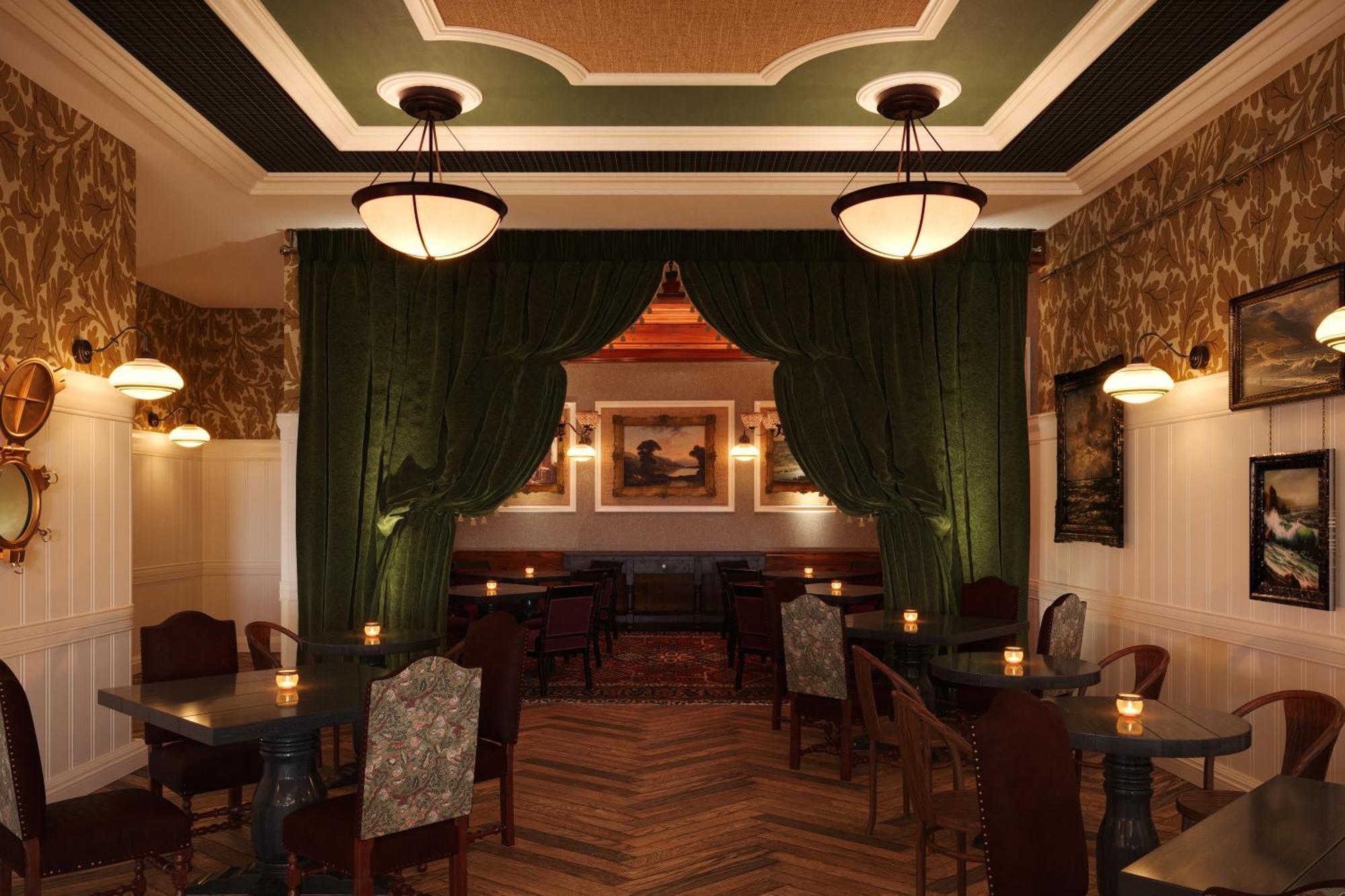 Portrush Adelphi Ξενοδοχείο Εξωτερικό φωτογραφία The interior of the restaurant