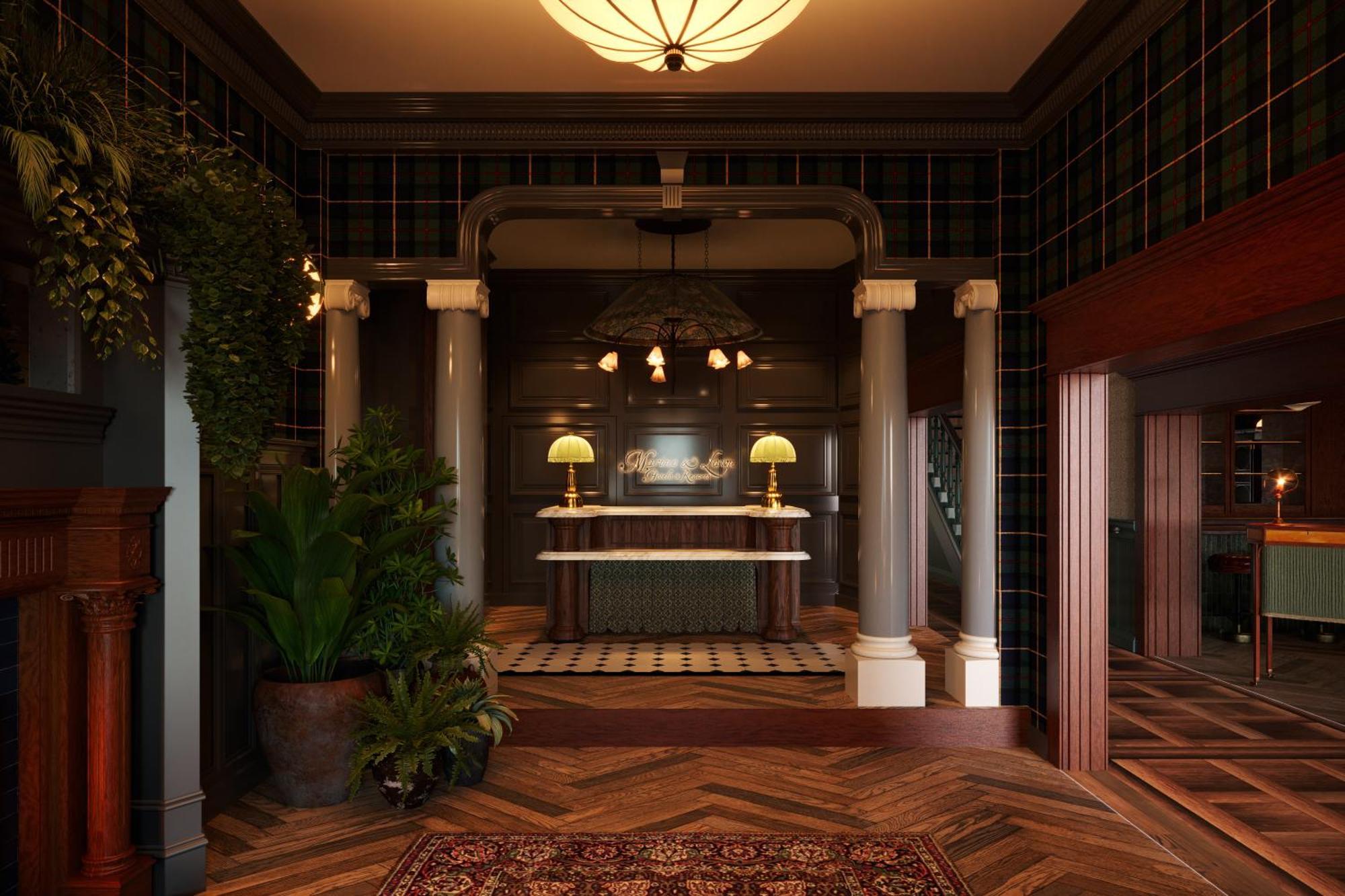 Portrush Adelphi Ξενοδοχείο Εξωτερικό φωτογραφία Interior of the hotel