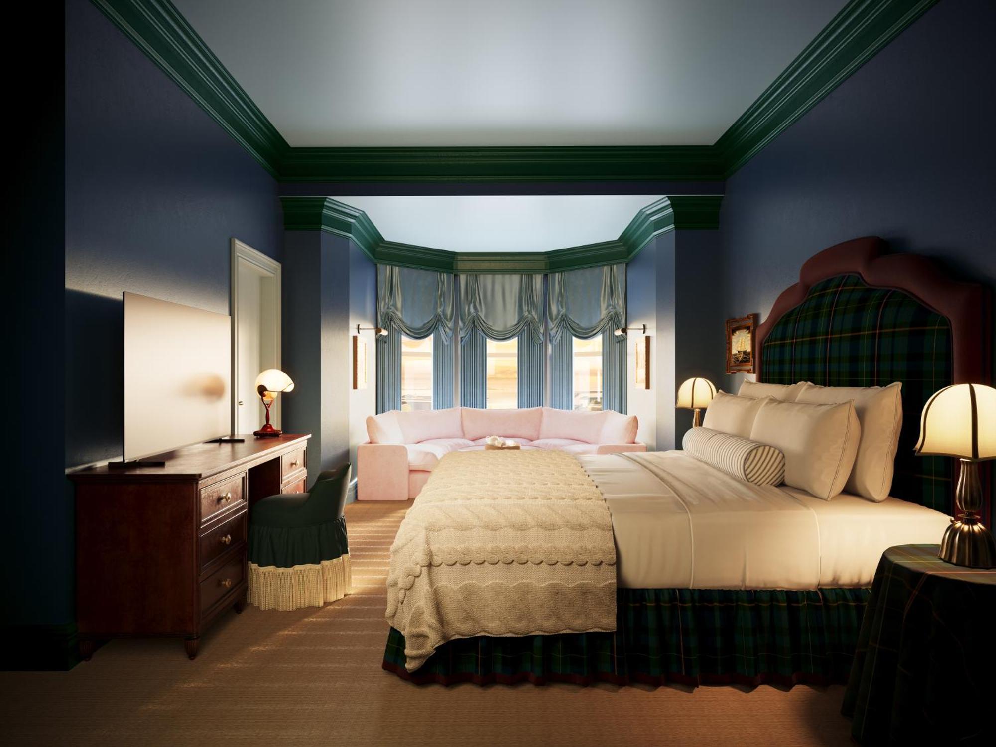 Portrush Adelphi Ξενοδοχείο Εξωτερικό φωτογραφία A bedroom