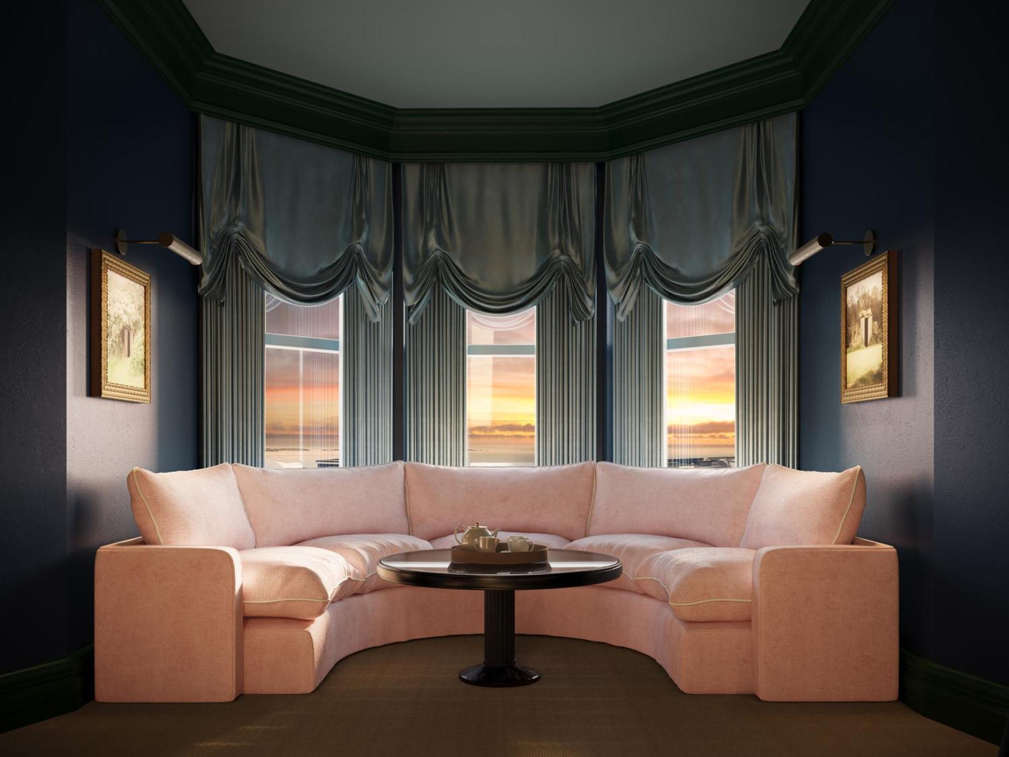 Portrush Adelphi Ξενοδοχείο Εξωτερικό φωτογραφία A 3D rendering of a room